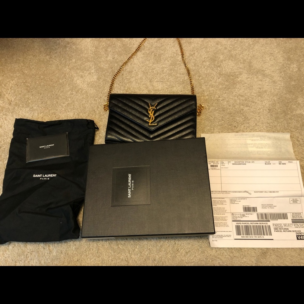 YSL bag